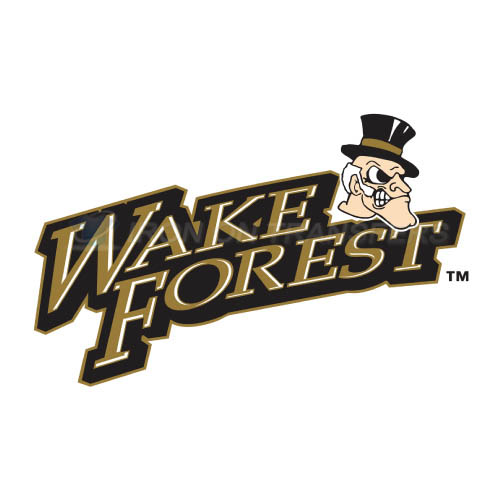 Wake Forest Demon Deacons Iron-on Stickers (Heat Transfers)NO.6872
